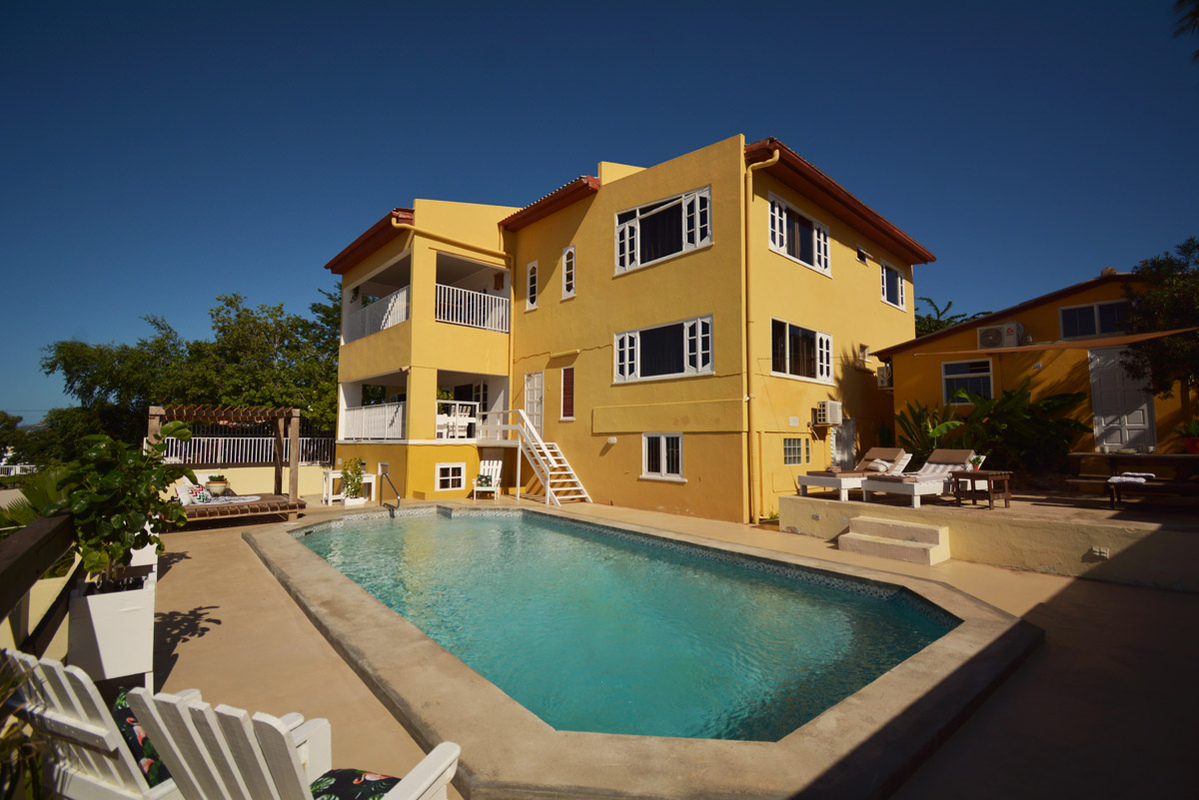 Studentenhuis Curaçao 1