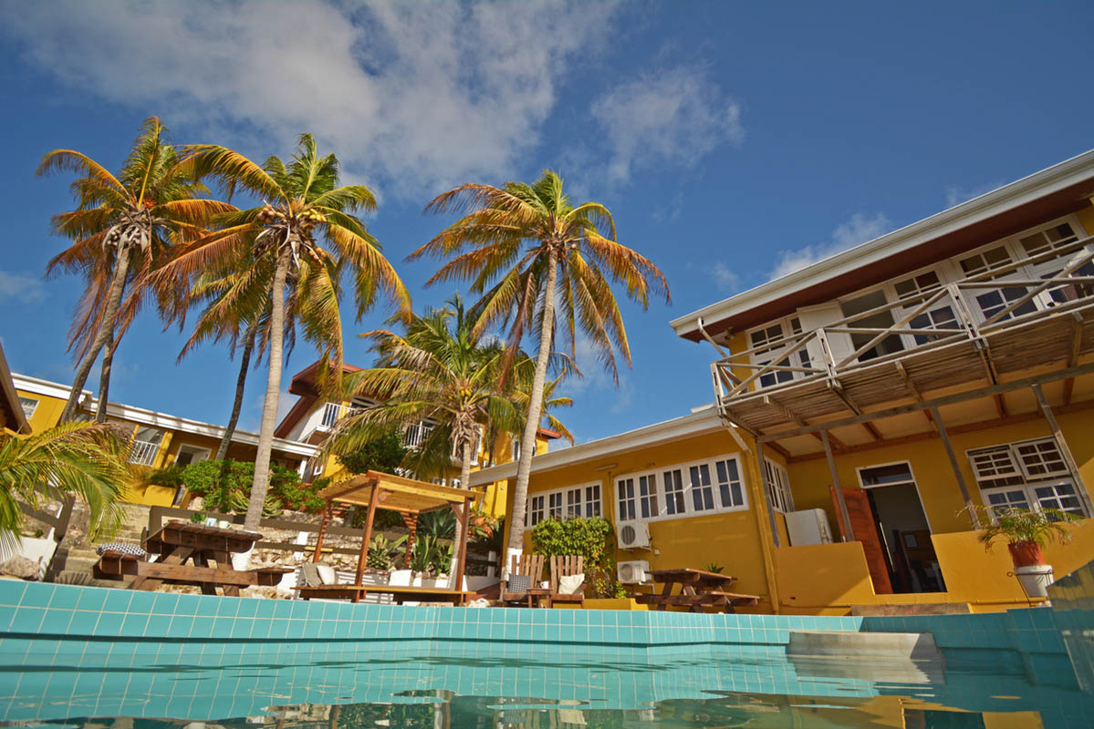 Studentenhuis Curaçao 2