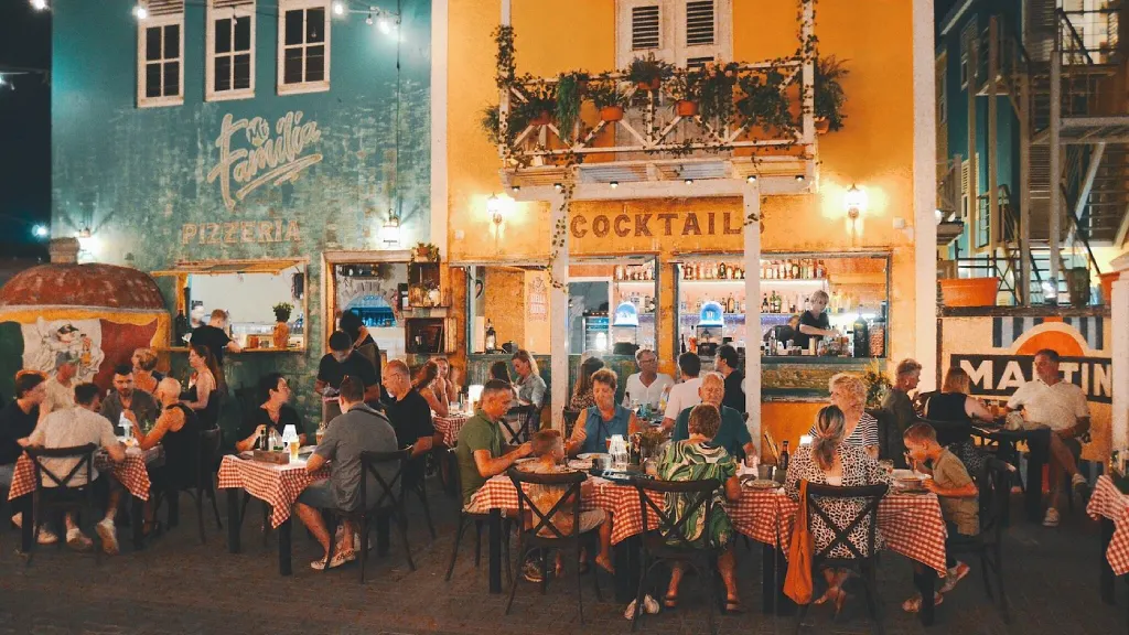 Nieuwestraat Curacao Pietermaai